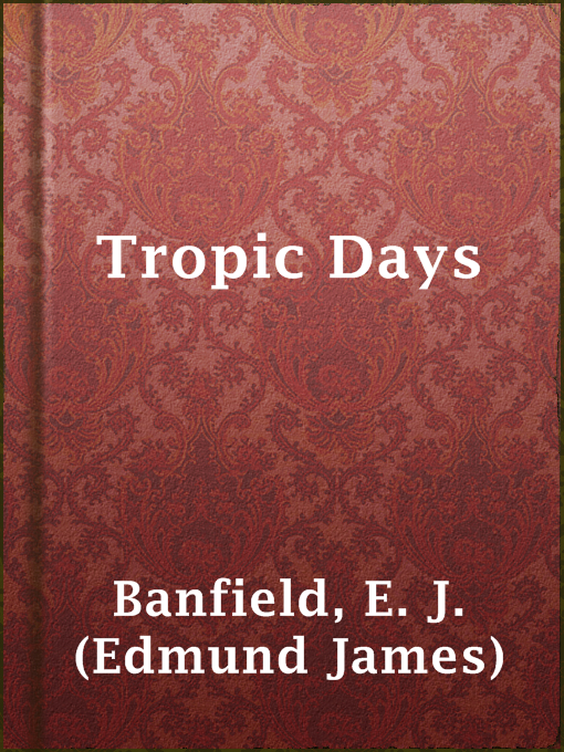 Cover image for Tropic Days